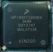 MPC860TZQ50D4 MPC855TZQ50D4 MPC870VR133 MPC860SRVR50D4
