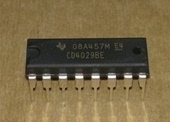CD4029BE CD4017B MC14574 CD4007UBE