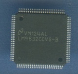 LM9832CCVS-B MCF5407AI162 ADC16061CCVT MN1883214MAP