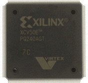 7PQ240I QFP240 7PQ240C XCV50E