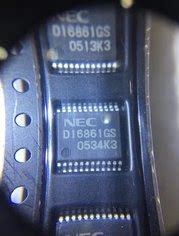 D16861GS UPD16861GS 汽车驱动芯片