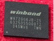W972GG6JB-25 (128Mx16) DDR2 256MB颗粒 BGA84 存储器 芯片 IC
