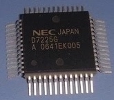 UPD7225G00 D7225G LED液晶显示驱动芯片IC