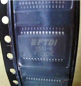 FT232RLR-C SSOP-28 FT232RL FTDI USB转串口芯片
