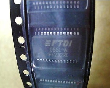 FT232RLR-C SSOP-28 FT232RL FTDI USB转串口芯片