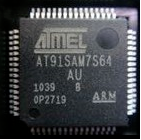 AT91SAM7S64B-AU AT91SAM7S256B-AU AT91SAM7S512A-AU