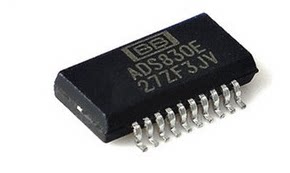 ADS830E TLC2543CDW TLC5510 TLC1543  ADS831E - 实物图