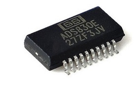 ADS830E TLC2543CDW TLC5510 TLC1543  ADS831E