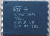 M29W128FH-70N6 K7R321882M-FC16 M29W128FH-70N6E NANDA8R4N4AZB