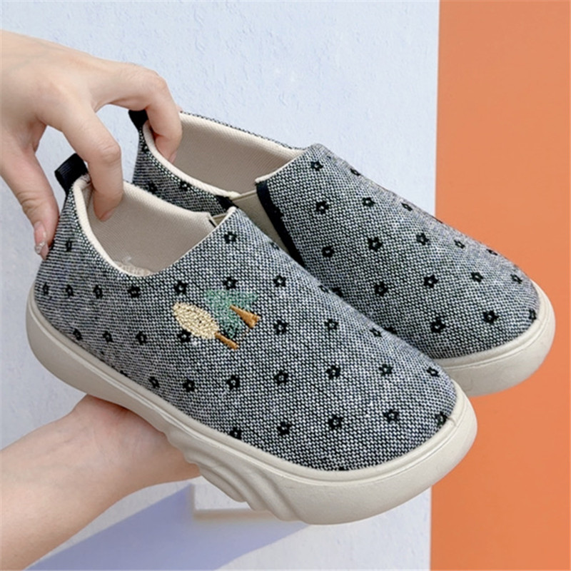 京睿平跟圆头休闲老北京布鞋