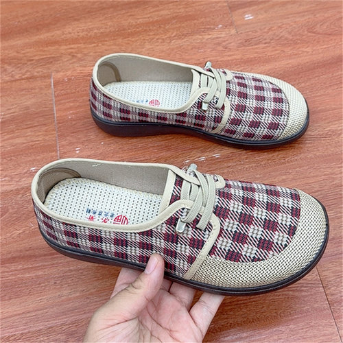 京睿平底舒适休闲通勤吸汗透气