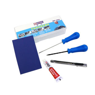 迈克胶条电动车摩托车补胎胶条微创真空胎修补工具套装硫化胶水