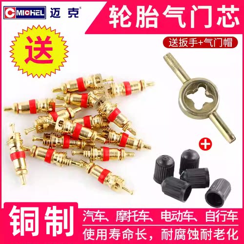 气门芯汽车轮胎真空胎铜制气门针