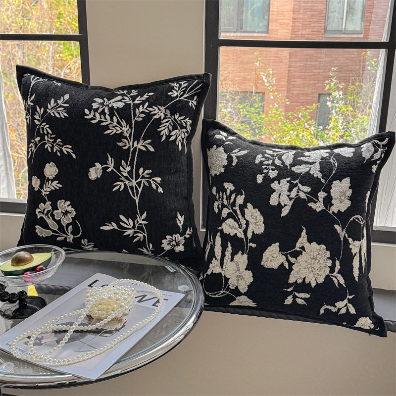 美式中古风客厅沙发靠枕抱枕含芯国风提花欧式轻奢现代复古靠垫套,居家布艺,靠垫/抱枕,淘宝优惠券,粉丝福利购,淘宝优惠卷