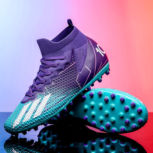 2025梅西新款足球鞋男MG短钉成人