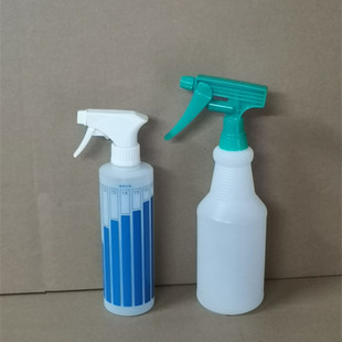 喷壶厨房清洁专用酒精消毒液喷雾瓶喷水壶浇花家用550ML塑料喷瓶