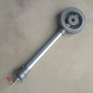 单管工业燃气灶商用液化气锅炉大猛火灶单灶头天然气沼气炉头配件