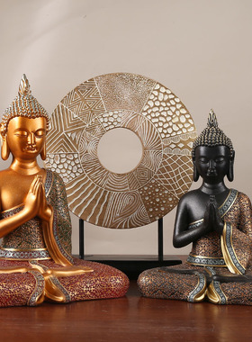 东南亚泰式佛像装饰品