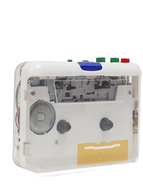 复古怀旧磁带机随身听老式播放卡带机自动翻面USB供电可转换MP3