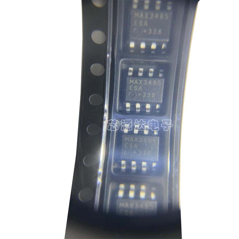 原装MAX3485ESA+T SOIC-8 3.3V 10Mbps真RS-485/RS-422收发器芯片