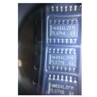TL074Q四路全新原装正品贴片