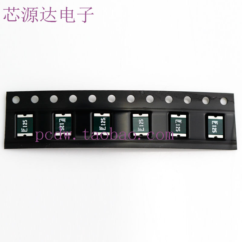 自恢复保险丝力特Littelfuse 1812L125DRHF 1.25A 6V力特原装正品