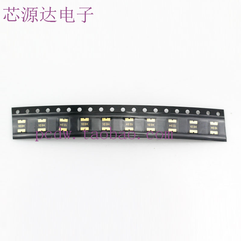 进口Bourns伯恩斯 1812 MF-MSMF010-2 0.1A自恢复保险丝过流保护