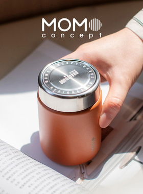 日本momo保温杯mini保温小罐子316不锈钢口袋便携随行迷你咖啡杯