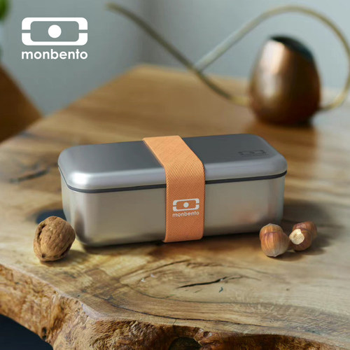 法国monbento可微波炉加热便当盒