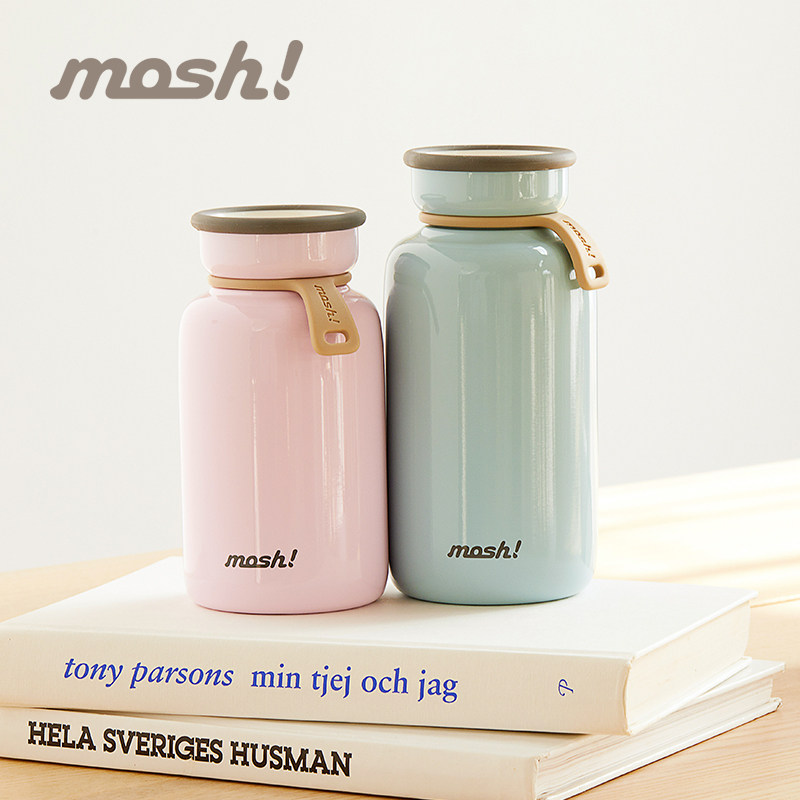 mosh可爱圆润保温杯