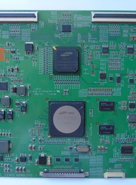 三星UA55D6000SJ UA55D6400UJ逻辑板120PLUS-S240LABMB3V0.1