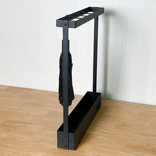 北欧家用小户型门后夹缝雨伞架