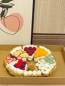 细牛奶棉手工钩织材料包DIY