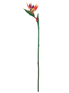 天堂鸟仿真花绿植造景塑料花假花鹤望兰餐桌插花摆设客厅装饰花艺