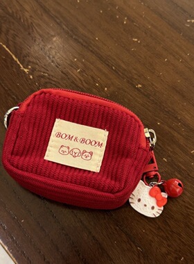 【3.4万人收藏】新款迷你零钱包耳机收纳包学生零钱包高颜值灯芯