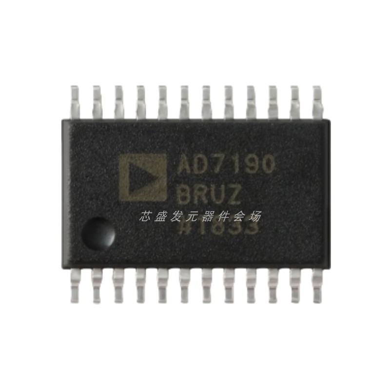 AD7190BRUZ-REEL 24位模数转换器 IC芯片 AD7190BRUZ 全新原装