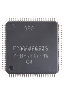 F280049CPZS 具有100MHz频率 FPU TMU 256KB闪存MCU F280049 原装