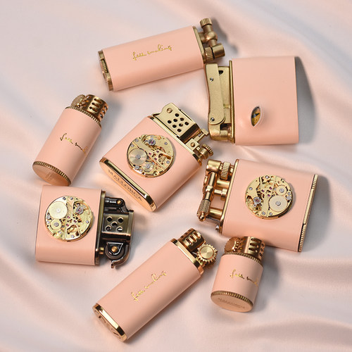 小巧高档网红女生款定制打火机