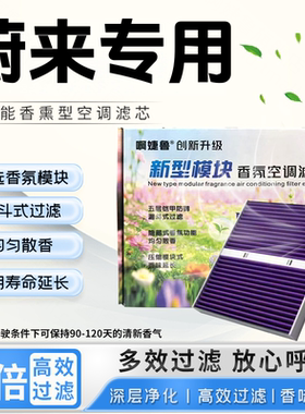 蔚来ES6/ES7/ES8/EC6/EC7/ET5香氛模块滤清器格原装香薰空调滤芯