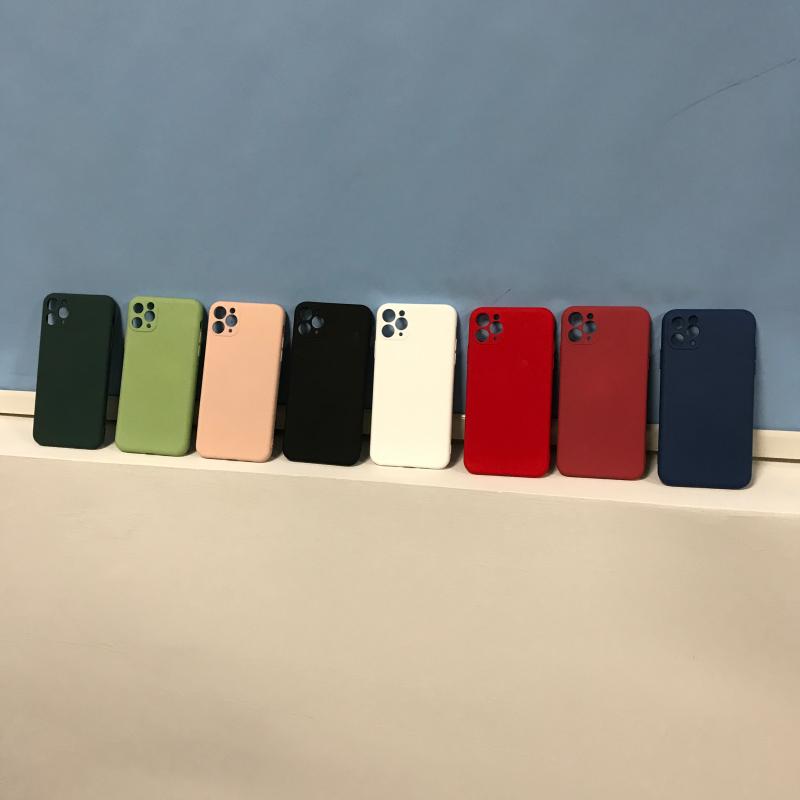 苹果11硅胶简约包邮