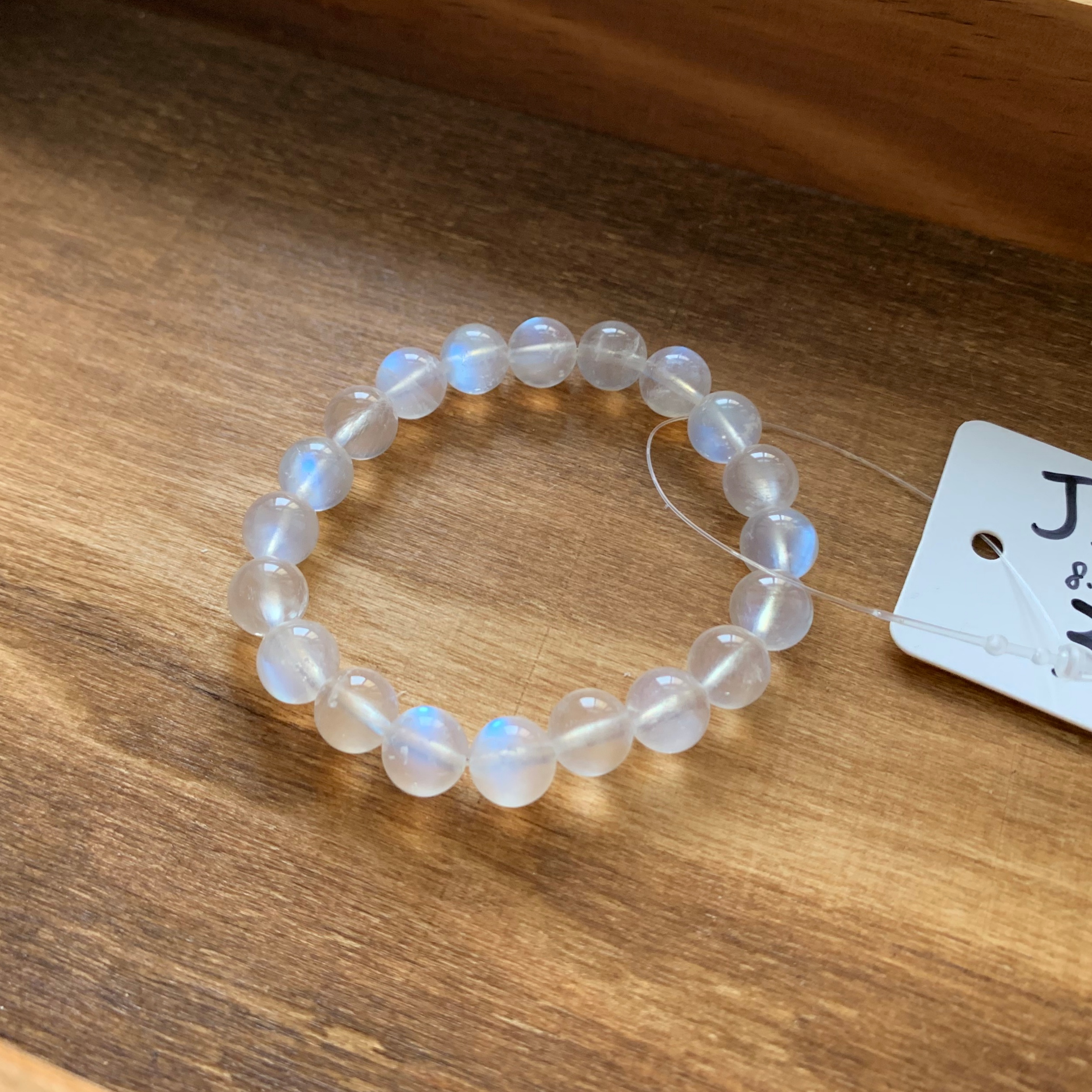 毛毛的翠/J 5161//月光石手串//380