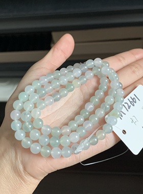 毛毛的翠/M 12661//天然清新翡翠项链//1200