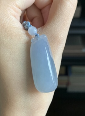 毛毛的翠/M 11415//天然蓝紫翡翠挂件//1880