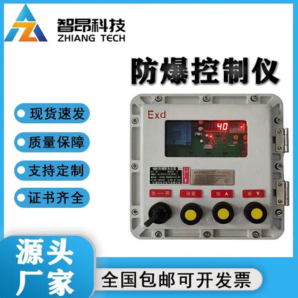 防爆脉冲控制器可编程脉冲控制仪在线离线布袋除尘器专用1-120路