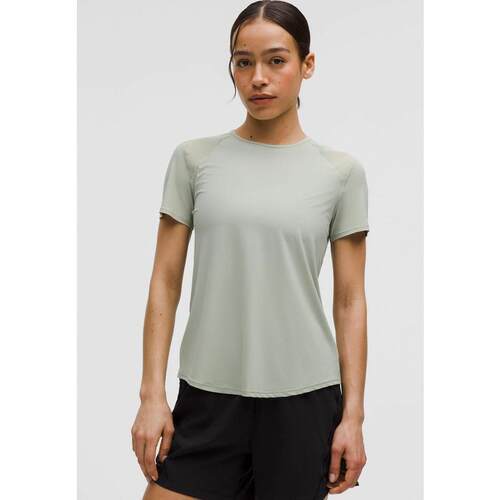 代购lululemon露露乐蒙女士运动T恤透气性能速干功能贴身舒适