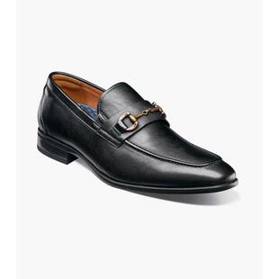海外代购Florsheim男士时尚休闲鞋舒适透气轻便易穿平底金属扣饰