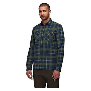 Mammut男士 衬衫 户外衬衫 翻领长袖 透气速干休闲衣长袖 代购