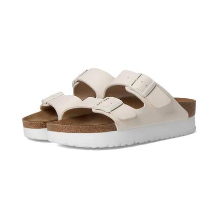 海外代购Birkenstock女士休闲凉鞋舒适EVA缓震厚底双带夏季日常