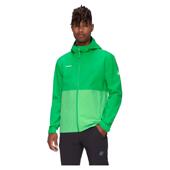 户外夹克 冲锋衣防水防风透气硬壳外套连帽长袖 代购 Mammut男士