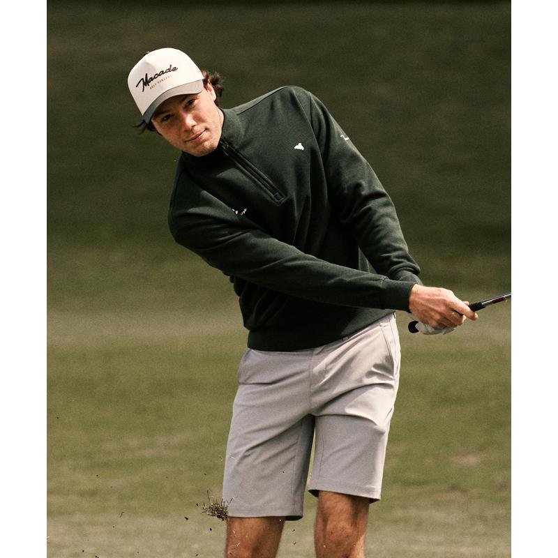 代购MACADE男士毛衣保暖透气加厚棉混户外运动针织爆款简约